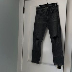 Citizens of humanity crop jeans